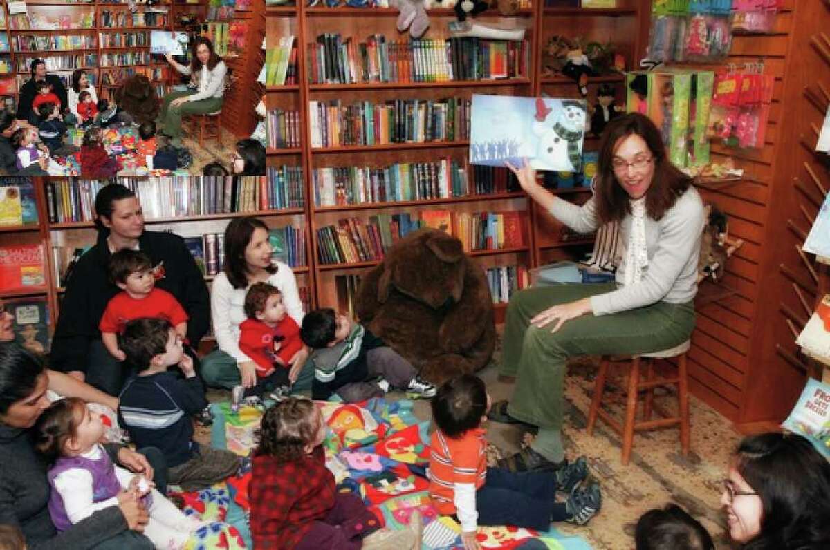 “Miss Anastasia” leads story time at The Twig. The independent bookstore recently moved from its longtime Alamo Heights location to the Pearl Brewery, and “we’re doing better at Pearl than we were in our previous location,” shop manager Claudia Sharp says.