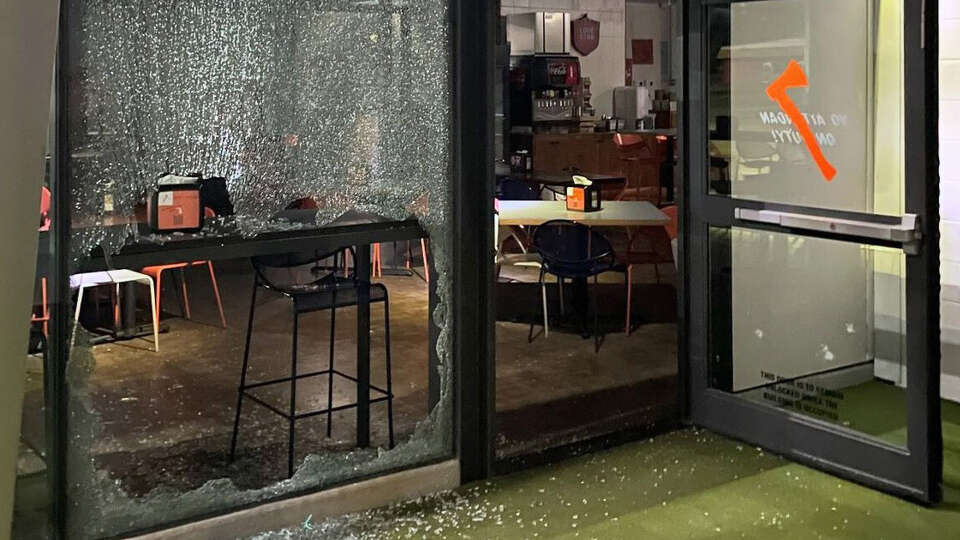 Feges BBQ was broken into on Wednesday morning. 