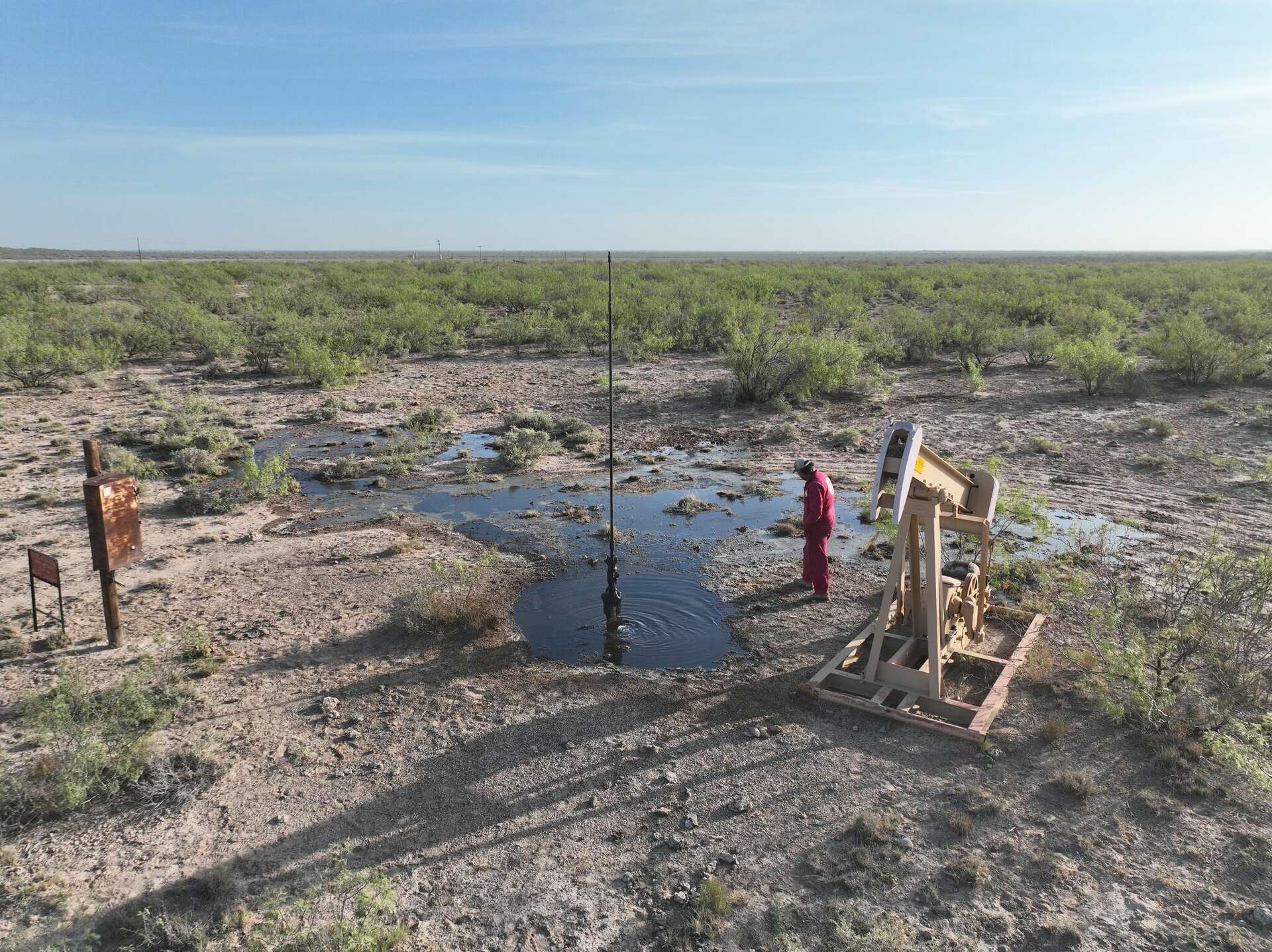 Legal fight over legacy oil industry pollution heats up in West Texas