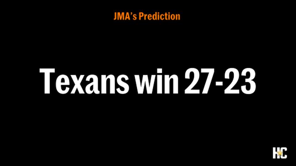 Texans prediction