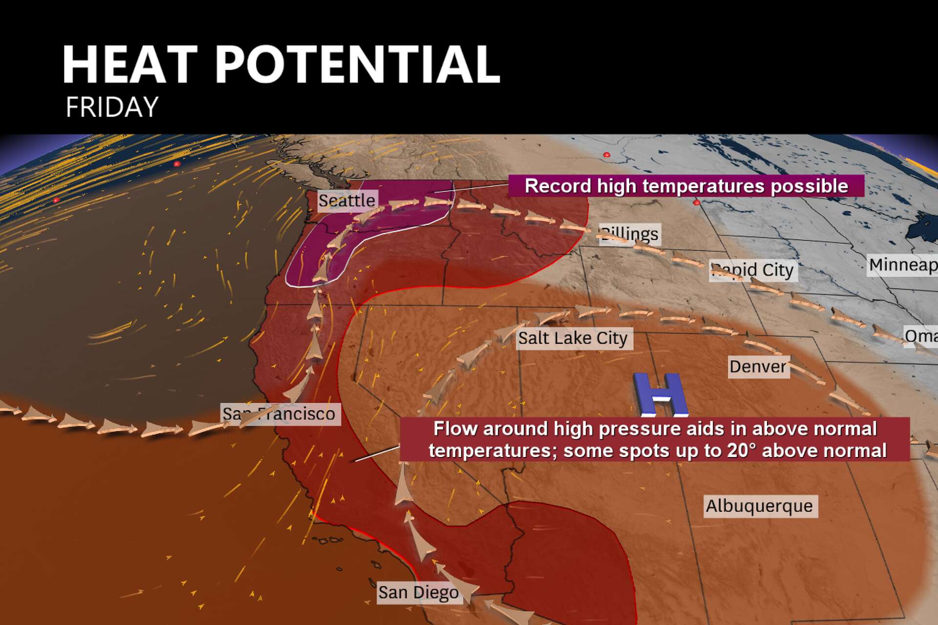 Southern California heat wave fuels dangerous fire weather