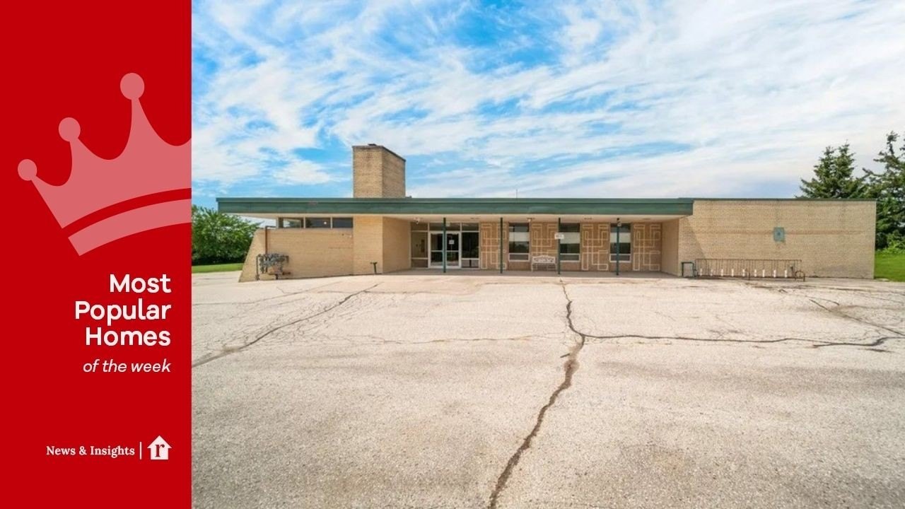 Wisconsin Elementary School Turned Quirky 850K Dwelling Is the Week's