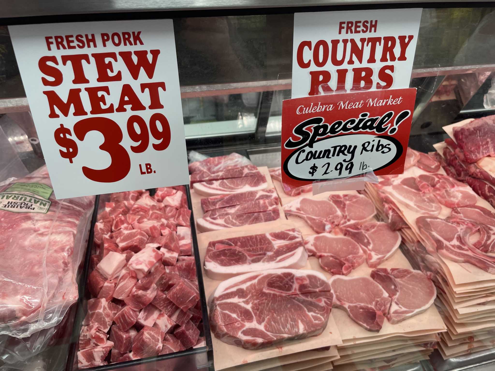 Culebra Meat Market has a new Potranco location in the works