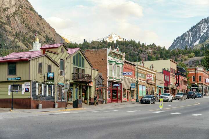 133-year-old hotel in white-hot Ouray, Colorado, is all cowboy