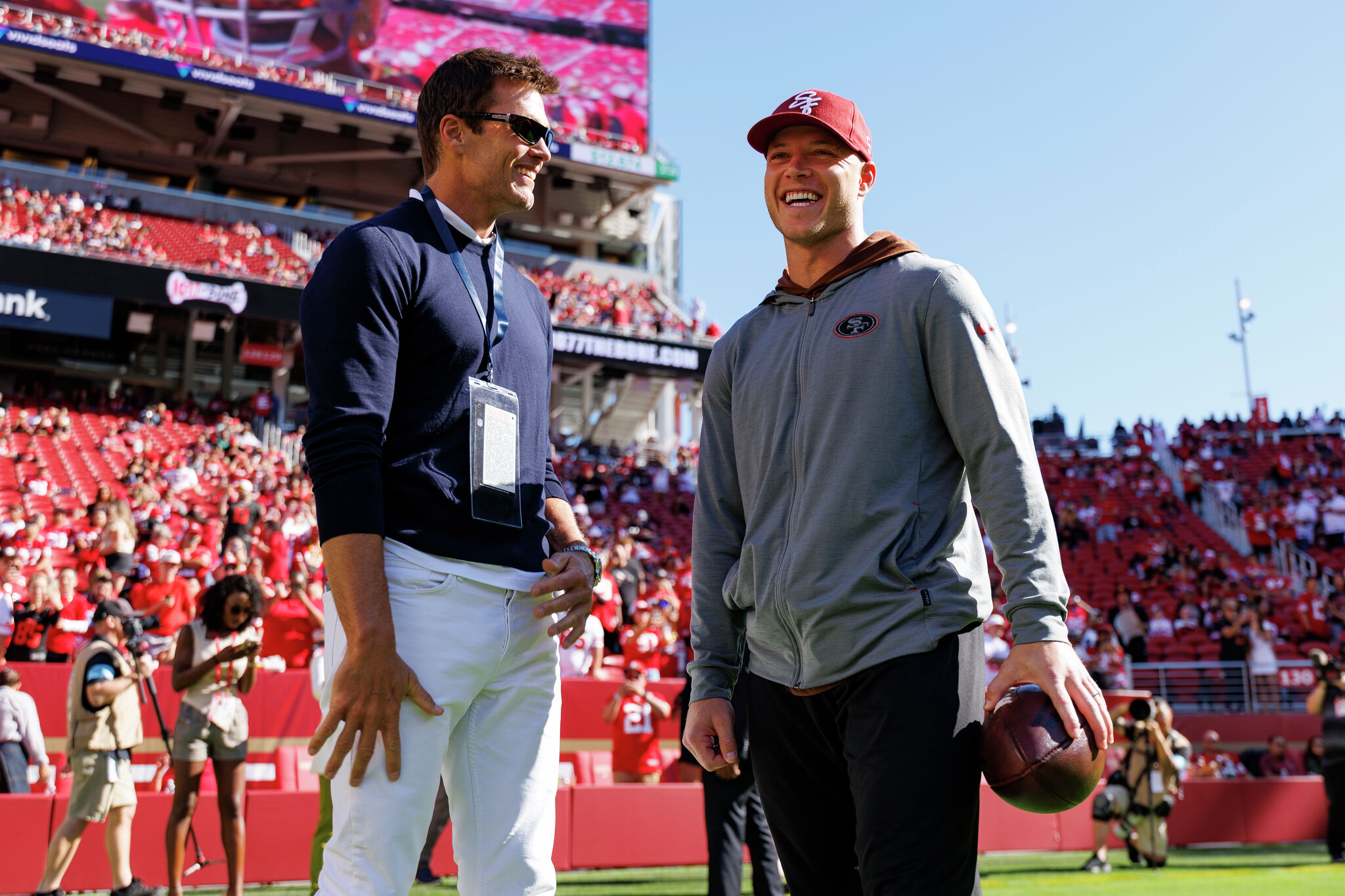 49ers GM worries Tom Brady will think 'everybody sucks' as broadcaster