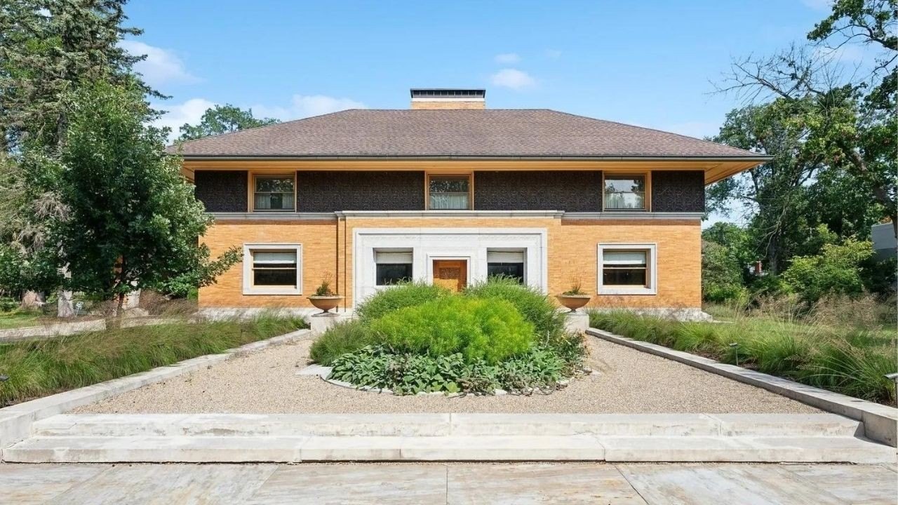 Iconic Home That Launched Frank Lloyd Wright's Career Hits the Market ...