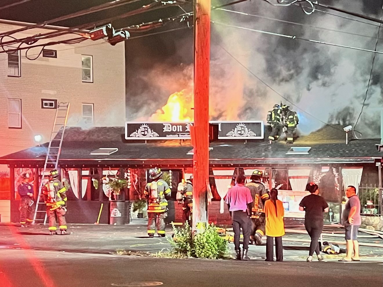 Ex-mayoral candidate John Gomes' Bridgeport building gutted by fire