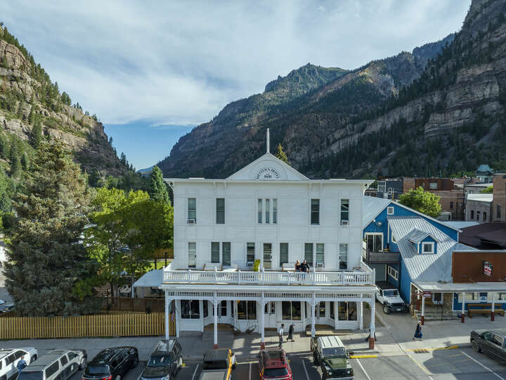 133-year-old hotel in white-hot Ouray, Colorado, is all cowboy