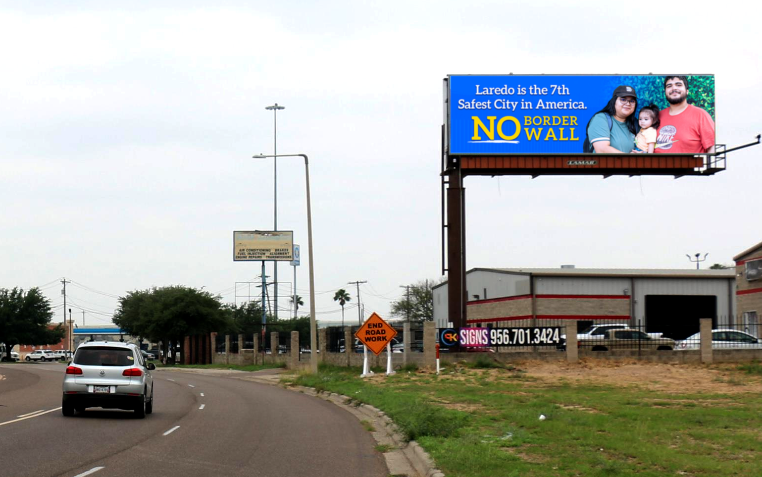 RGISC aims to protect the Rio Grande with billboard campaign