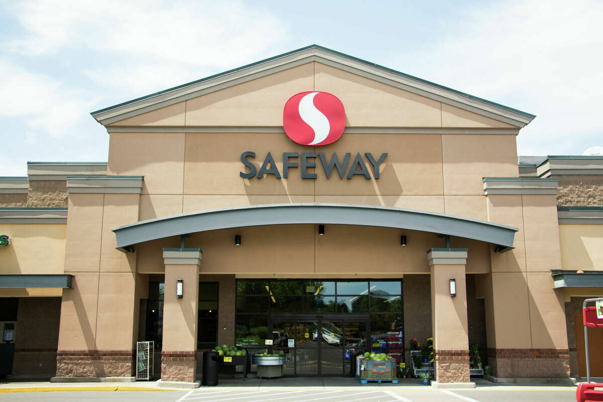 FILE: An exterior view of a Safeway Grocery Store. 