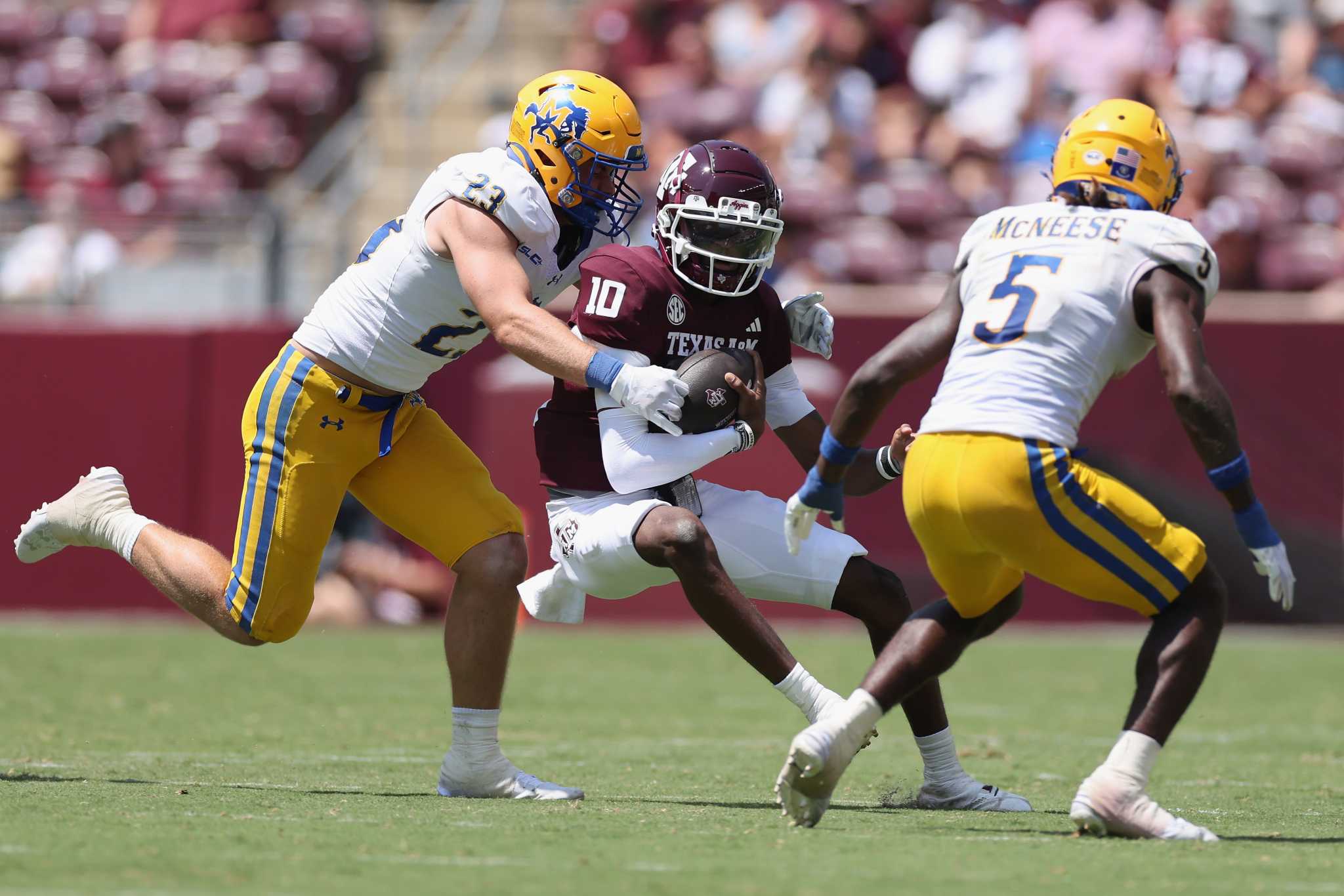 Texas A&amp;M football: Snaps with first team benefit backup QB