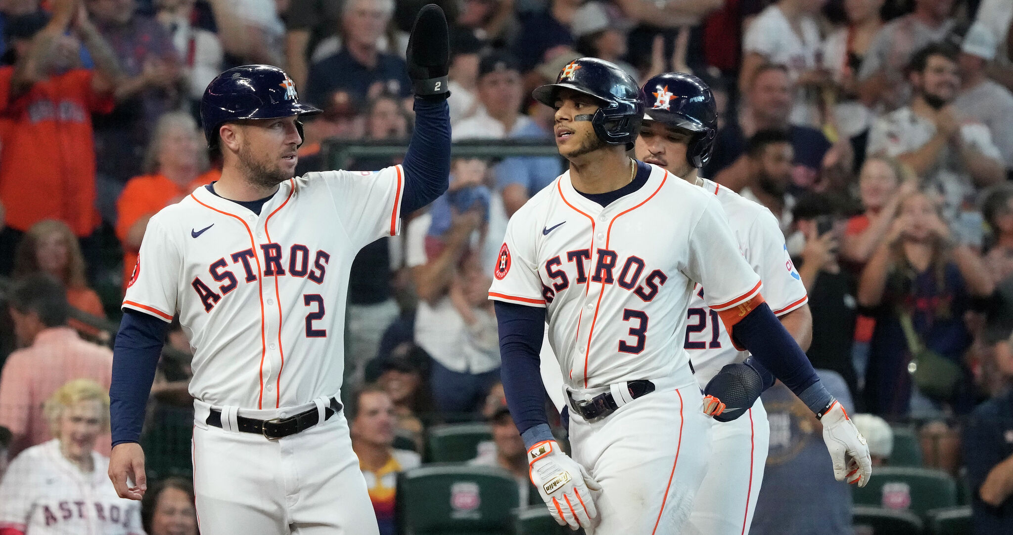 Houston Astros rout Arizona Diamondbacks in blowout win