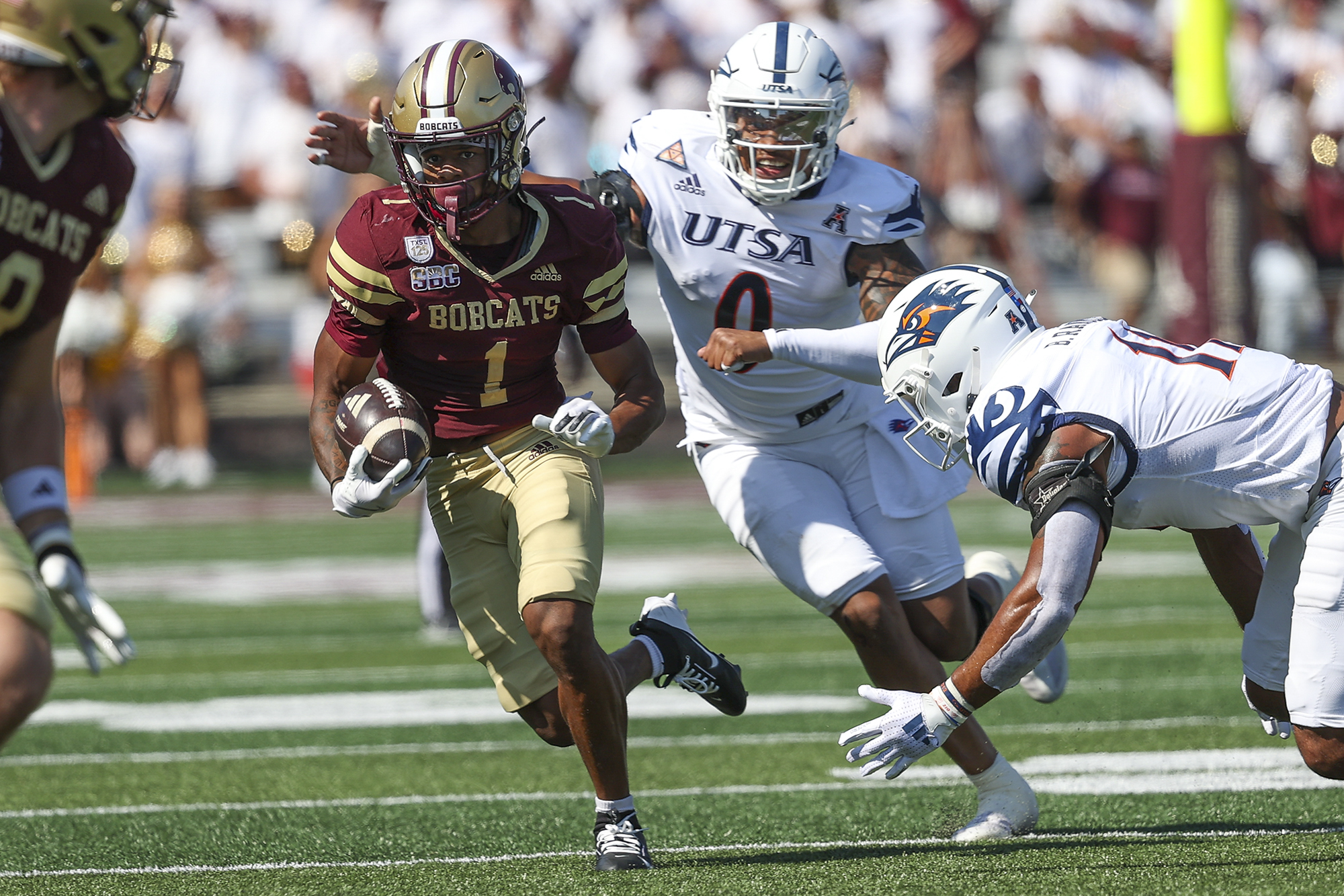 UTSA looking to regroup after lopsided loss at Texas State