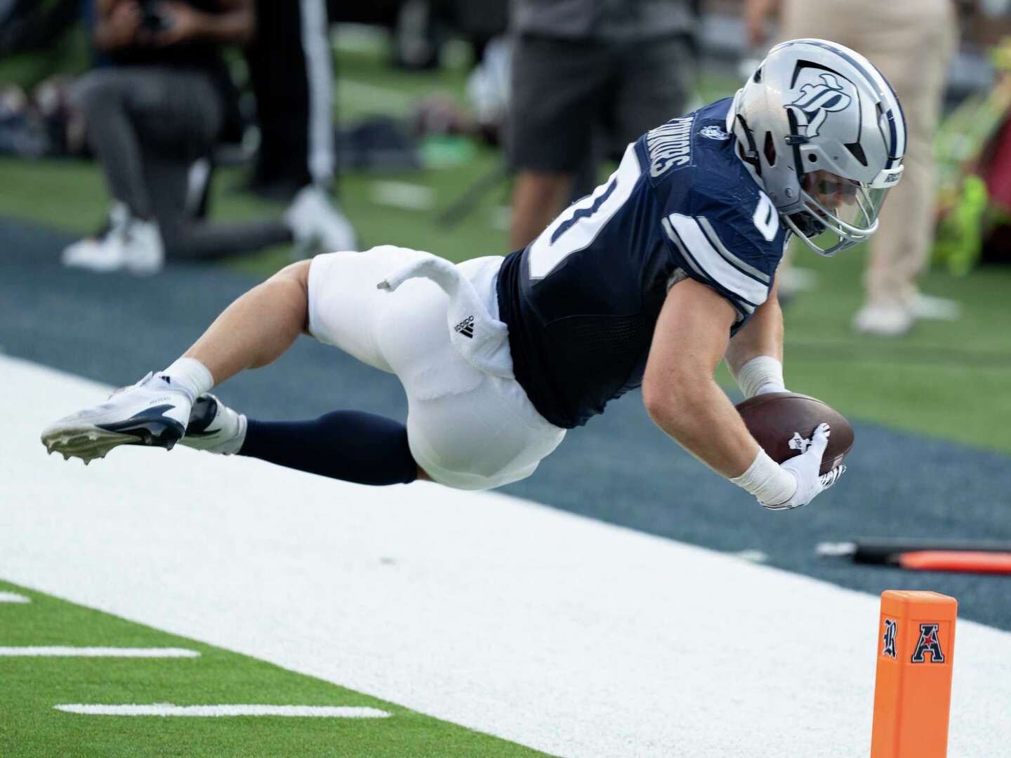 Rice football: Running back Dean Connors leads Owls against Tulane