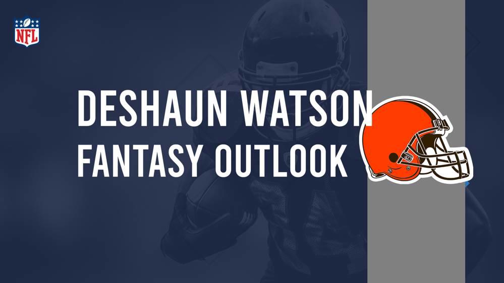 Deshaun Watson 2024 Fantasy Football Outlook, Stats & Value