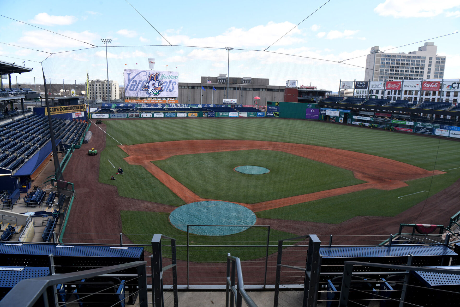 Hartford Yard Goats vs. Somerset in playoffs: Tickets, TV, schedule