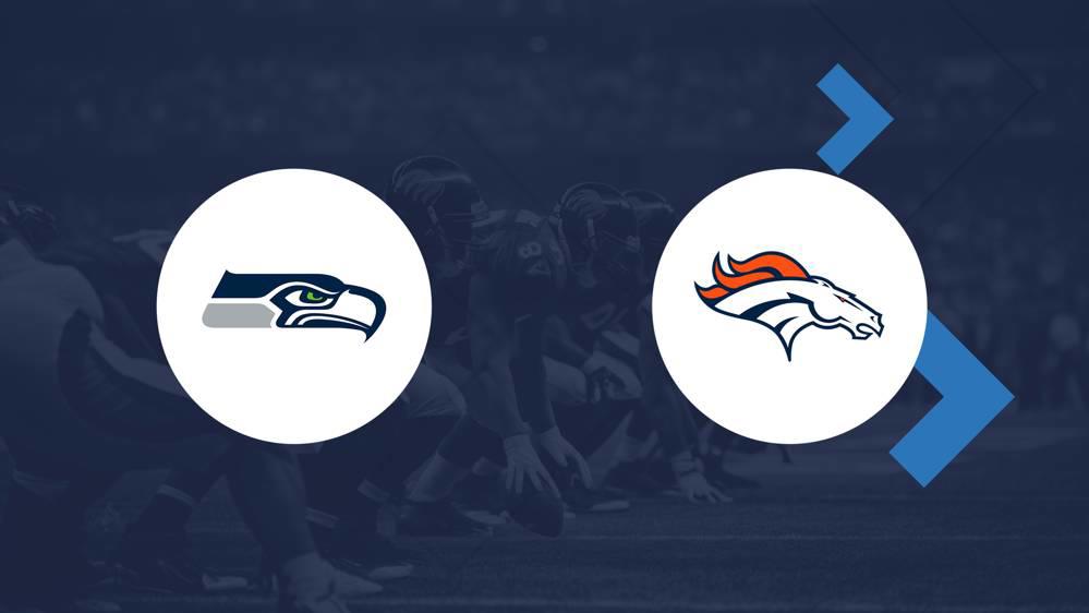 Seahawks vs. Broncos Prediction & Game Info Week 1