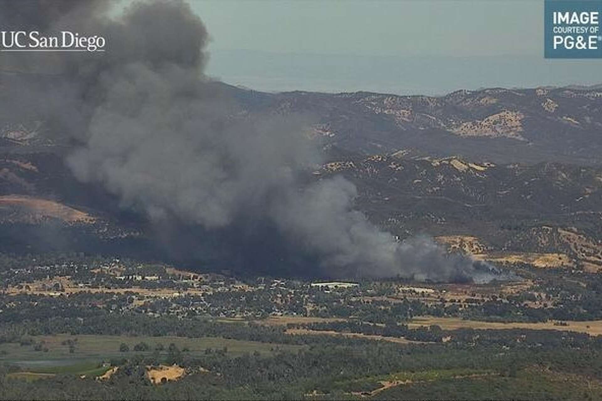 Fast-moving Boyles Fire forces evacuations in Lake County