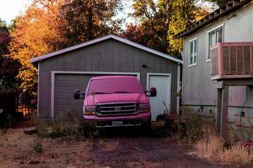 Boyles Fire In Lake County Destroys Structures, Vehicles