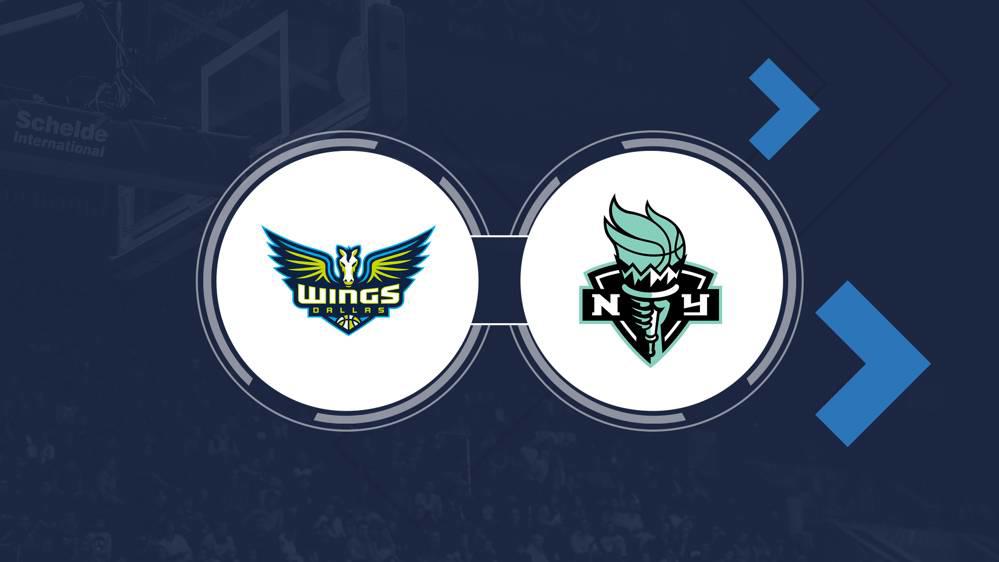 Liberty vs. Wings Injury Report for Tuesday, Sept. 10