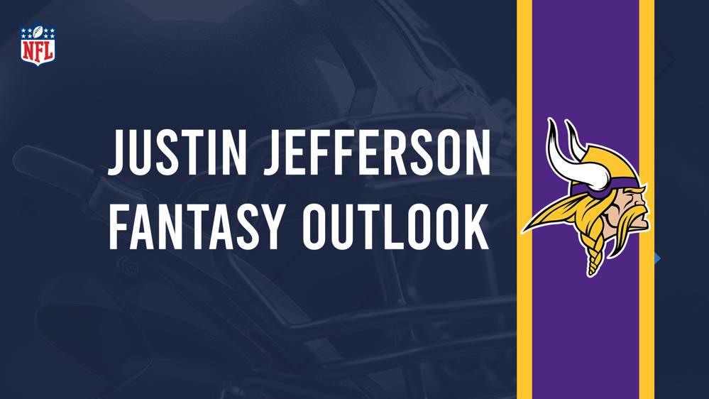 Justin Jefferson 2024 Fantasy Football Outlook, Stats & Value