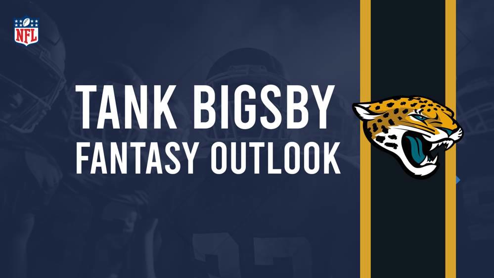 Tank Bigsby 2024 Fantasy Football Outlook, Stats & Value