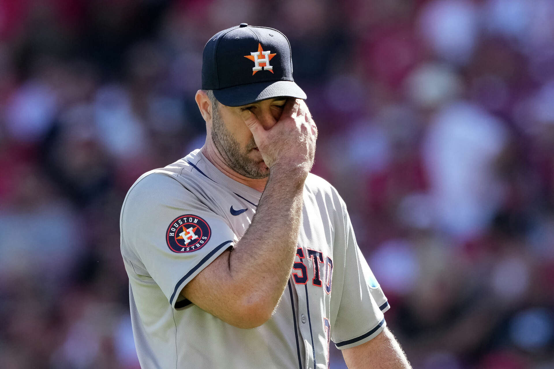 ESPN speculates Justin Verlander could miss Astros playoff run