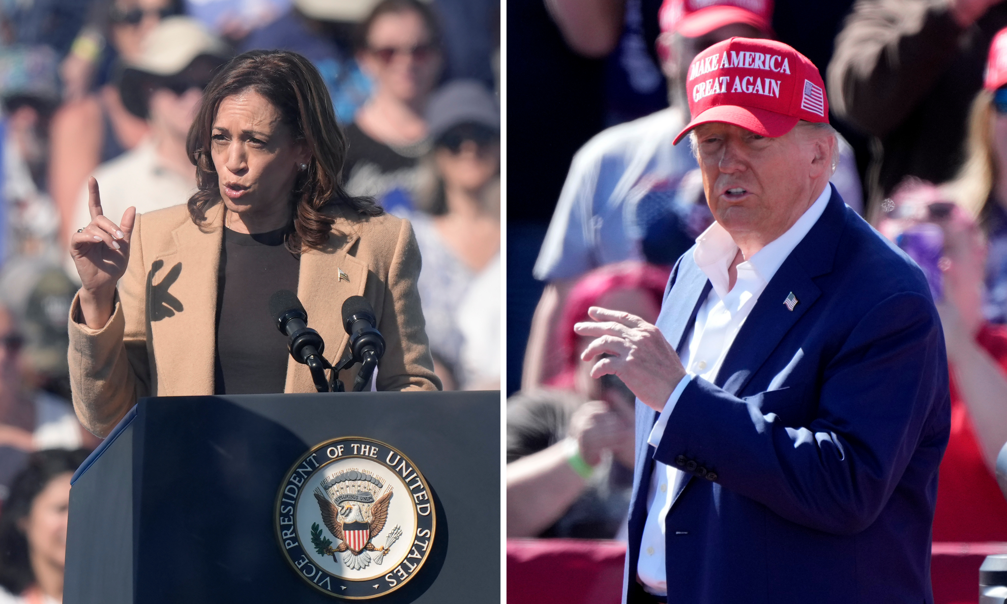 How DirecTV customers can watch Kamala HarrisDonald Trump debate