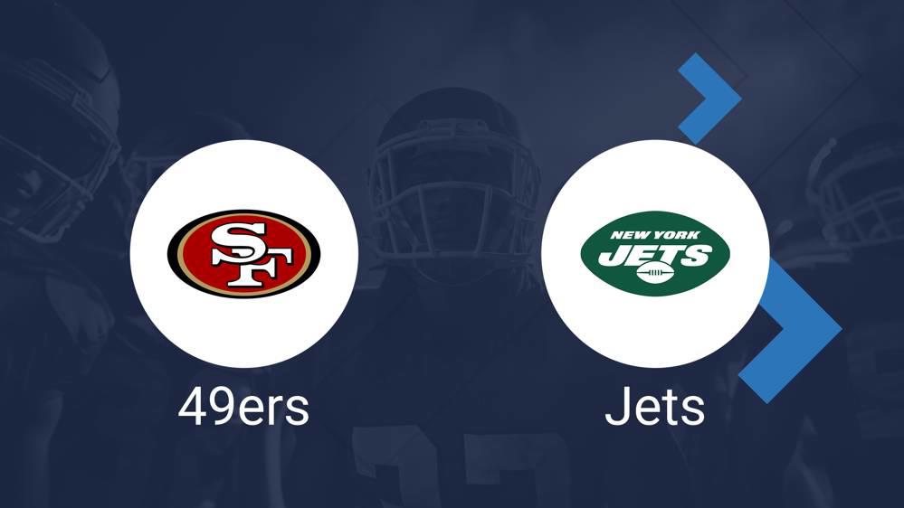 Monday Night Football 49ers vs. Jets Live Stream and TV Channel Week 1