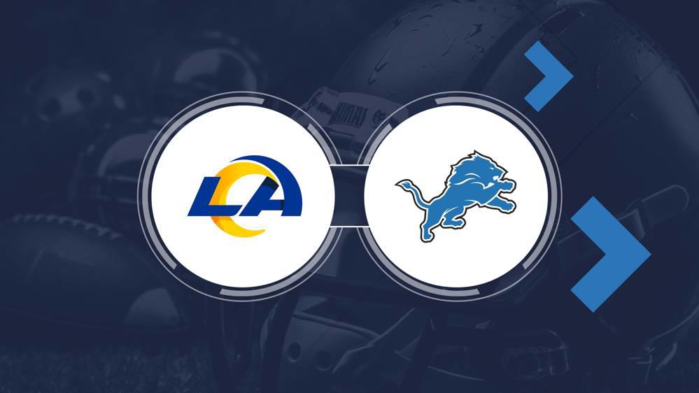 Rams vs. Lions Match Player Stats and Box Score Week 1