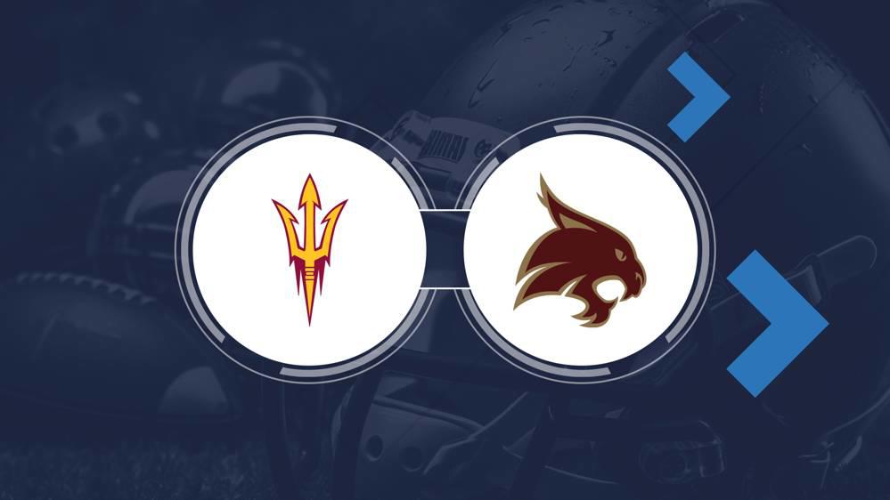 Arizona State vs. Texas State Preview, Stats, How to Watch Sept. 12