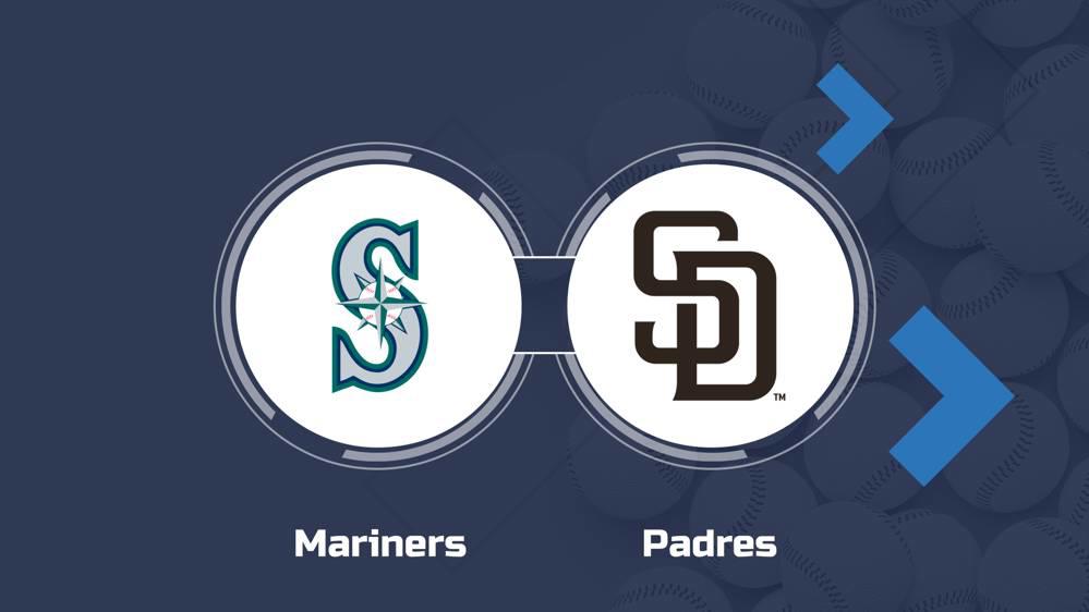 Mariners vs. Padres Prediction & Game Info Sept. 10