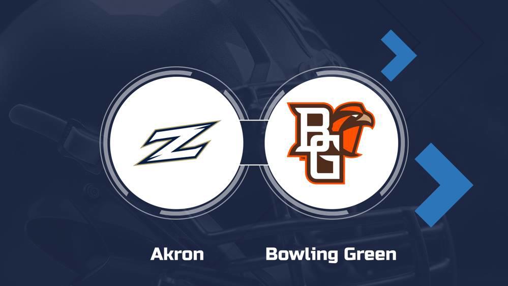 Akron vs. Bowling Green Football Tickets, How to Watch Info Oct. 5