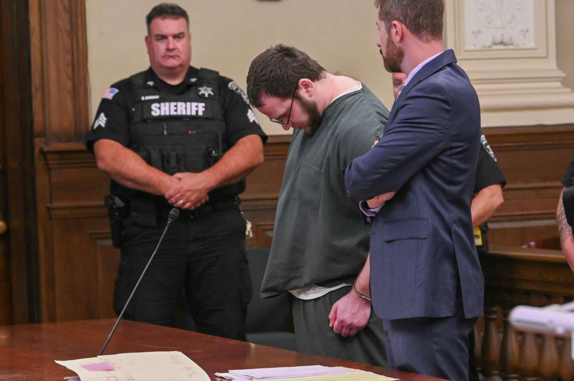 Robert Fisher sentenced in rape and killing of Rensselaer 3