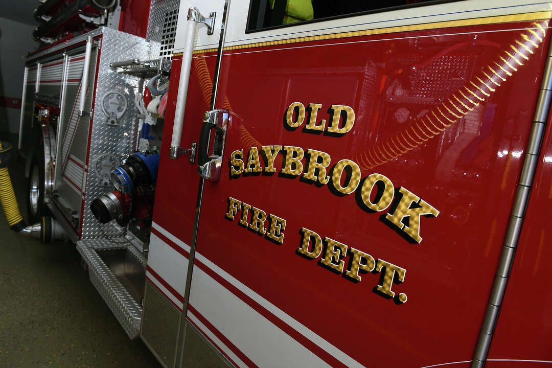 Old Saybrook crews battling fire on Otter Cove Drive, official says