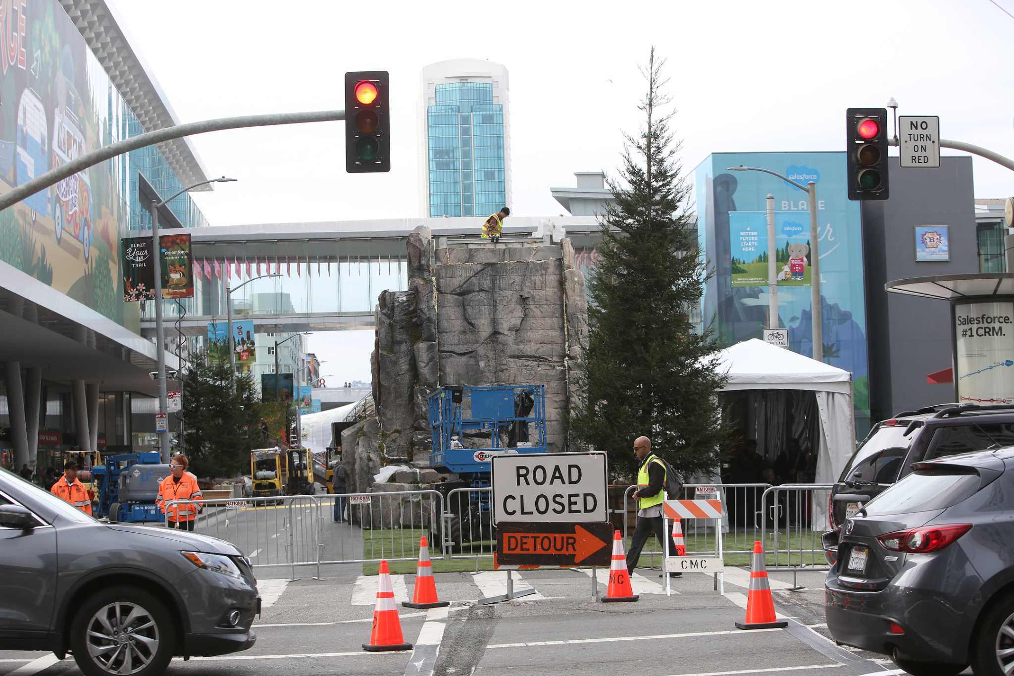 Here are the SF traffic closures for Dreamforce 2024