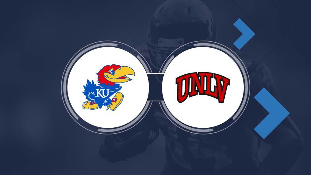 Kansas vs. UNLV Preview, Stats, How to Watch Sept. 13