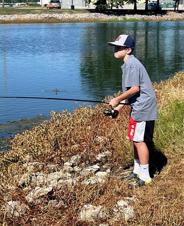 59 kids participate in annual Maryville IL Fishing Derby