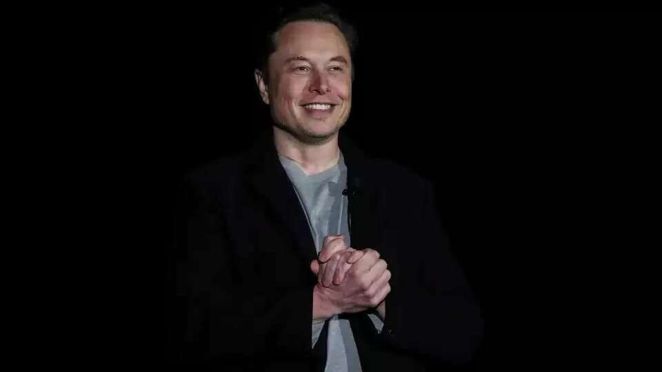 Elon Musk, founder of SpaceX, speaks during a Starship update press conference Thursday, Feb. 10, 2022, at a SpaceX facility in Boca Chica.