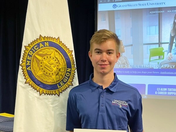 BRHS grad Austin Hinkley wins $2,500 Get To Foundation scholarship
