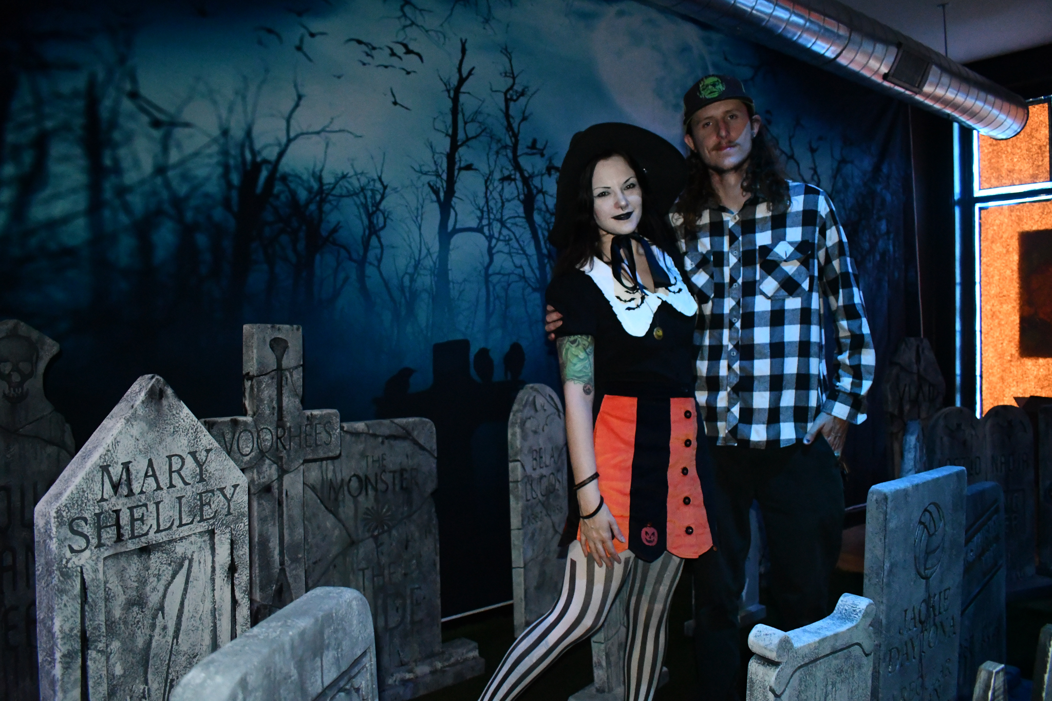 Seymour Halloween Dungeon, a yearround spooky shop