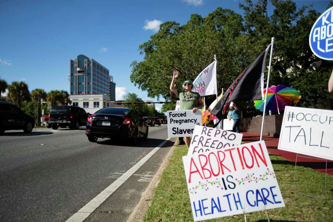 Abortionrights groups are outraising opponents 8to1 on November