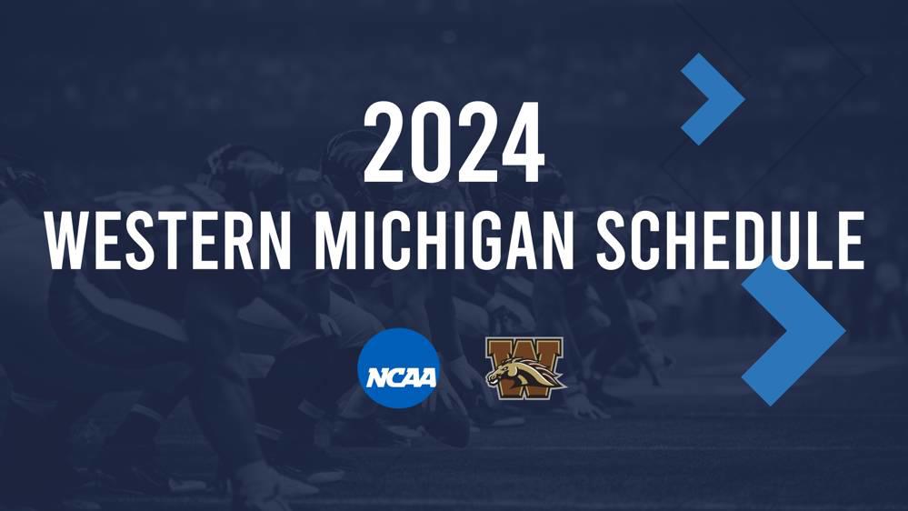 Western Michigan 2024 FBS Football Schedule