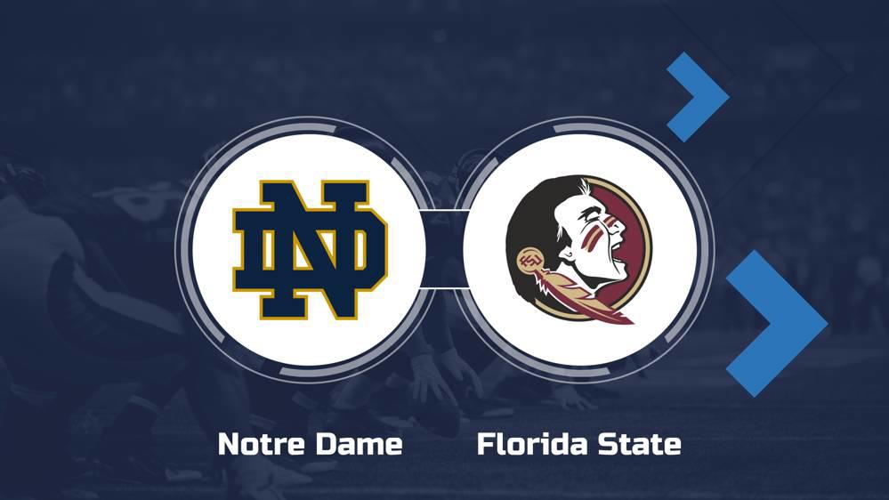 Notre Dame vs. Florida State Football Tickets, How to Watch Info Nov. 9