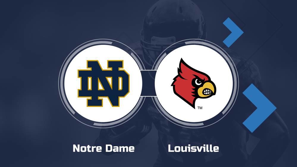 Notre Dame vs. Louisville Football Tickets, How to Watch Info Sept. 28