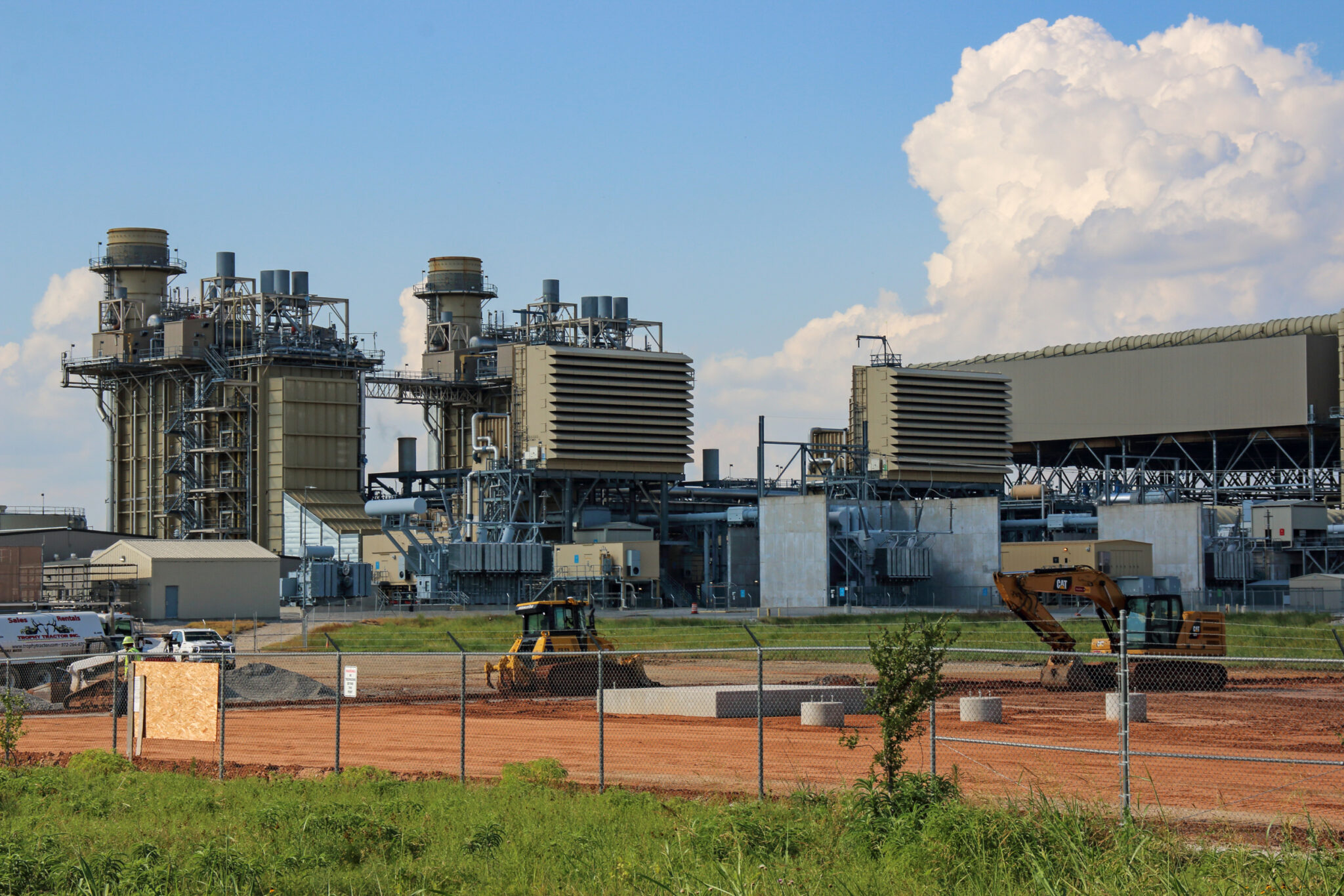Texas-backed power plant expansion tied to bitcoin faces backlash