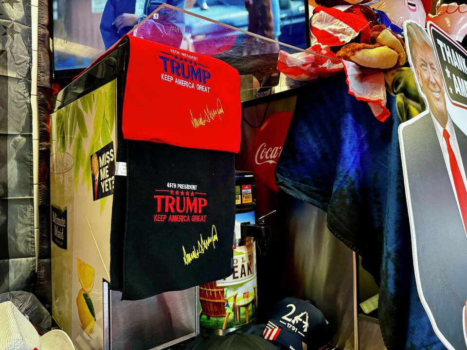 Donald Trump memorabilia store opens in old Milford Boston Market