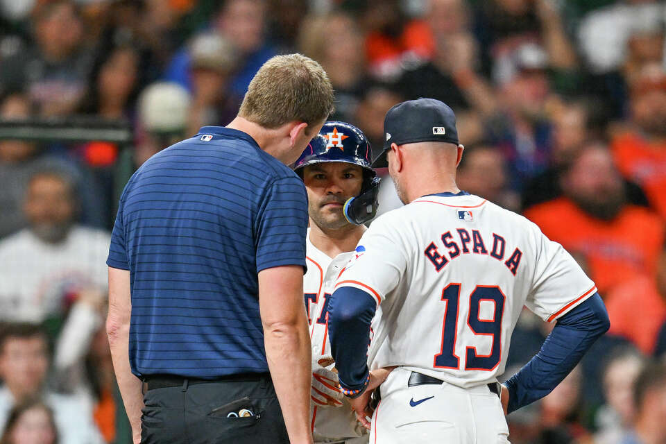 Lo que Joe Espada vio en la extraña lesión de José Altuve contra los A's