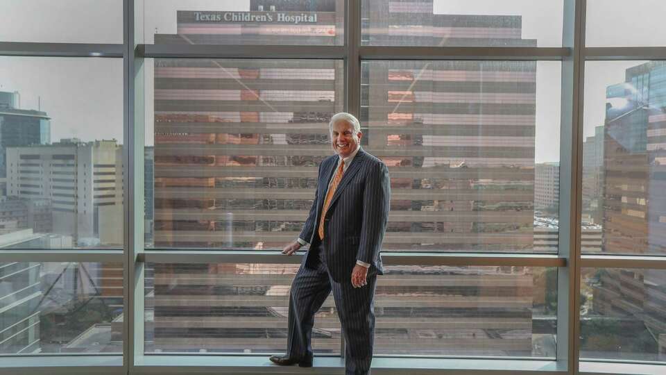 Mark Wallace, CEO of Texas Children's Hospital Friday, Nov. 22, 2019, in Houston.