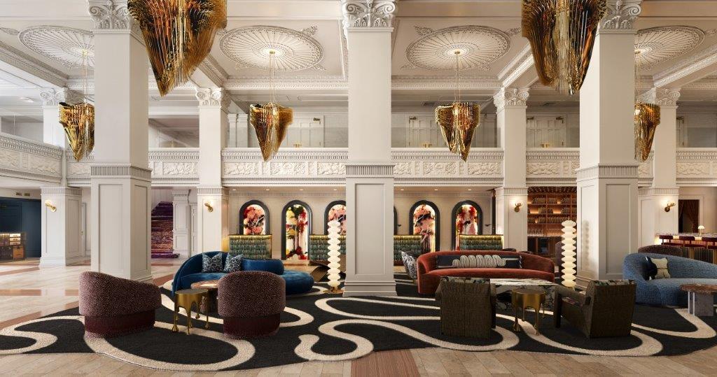 Historic Texas hotel to become downtown 'music destination'